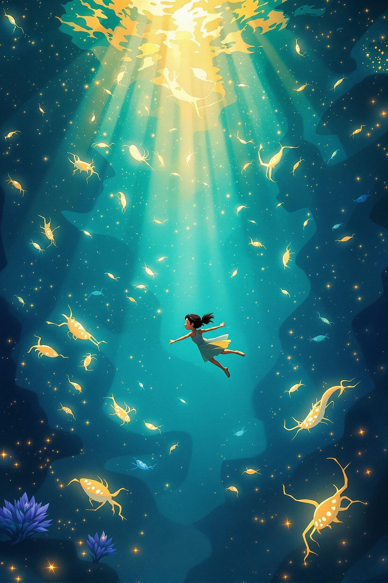 深海 电影海报 - 芊芊影视